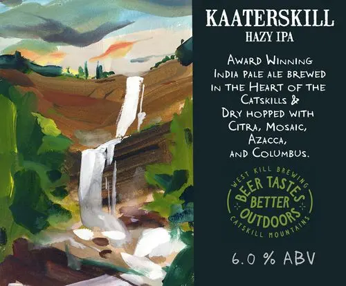 West Kill Brewing Kaaterskill