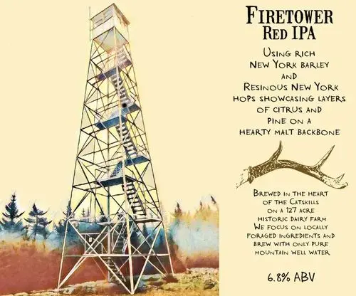 West Kill Brewing Firetower