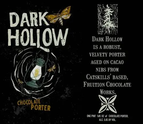 West Kill Brewing Dark Hollow