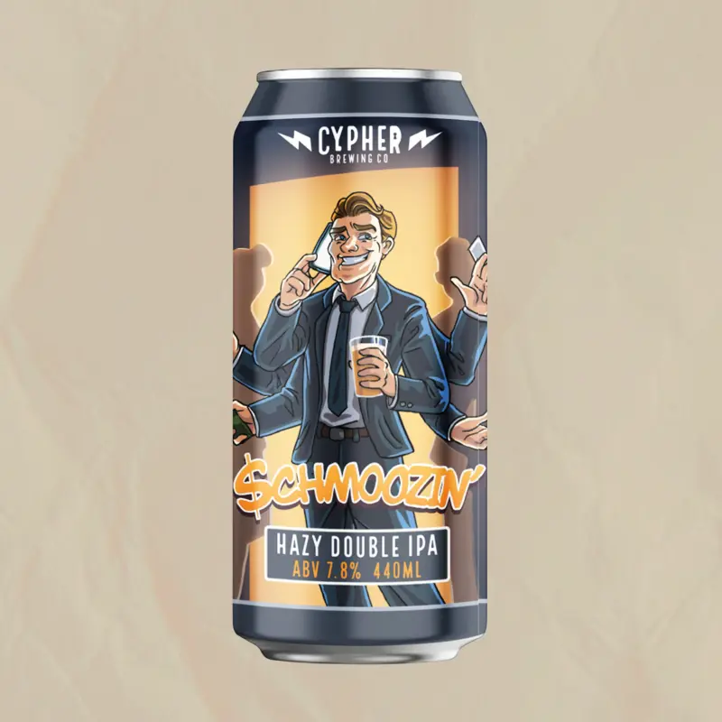 Cypher Brewing Co Schmoozin'