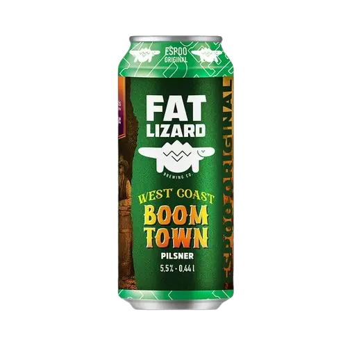 Fat Lizard Brewing Co. West Coast Boomtown