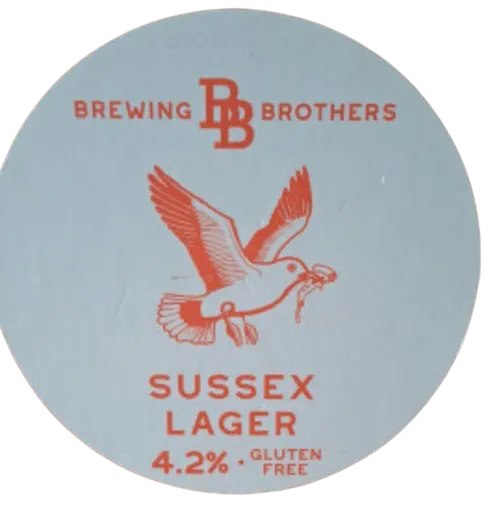 Brewing Brothers Sussex Lager