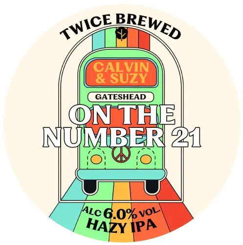 Twice Brewed Brew Co. On The Number 21