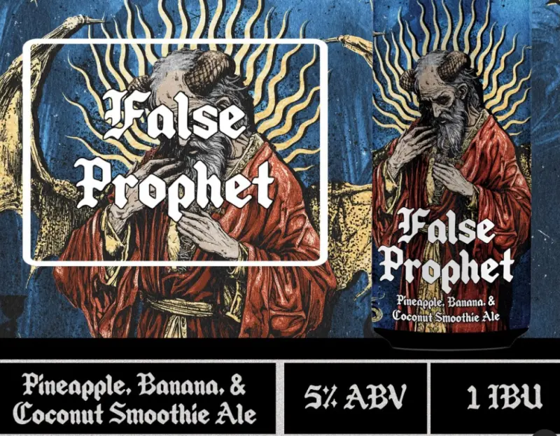 Dudleytown Brewing Company False Prophet