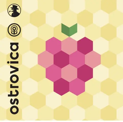 Ostrovica Honey Gems: Raspberry
