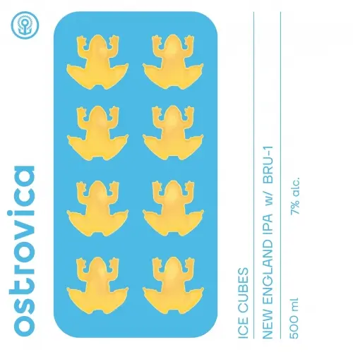Ostrovica Ice Cubes w/ BRU-1