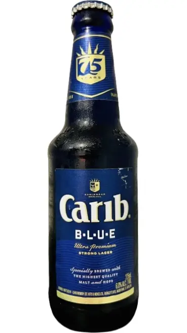 Carib Brewery (St. Kitts & Nevis) Blue (St. Kitts & Nevis)