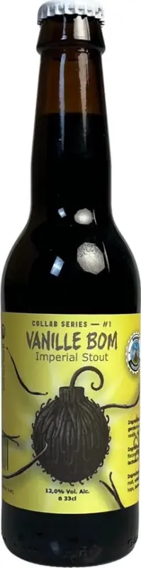 Brouwerij 't Meuleneind Collab Series #1 - Vanille Bom