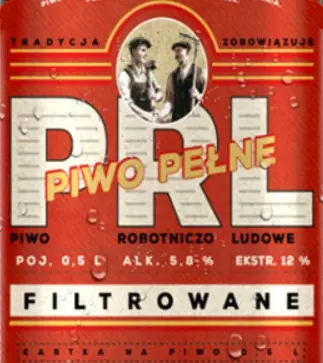 Browar Staropolski PRL Pełne Filtrowane