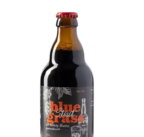 Brouwerij 't Bijhuys Blue Grass Stout