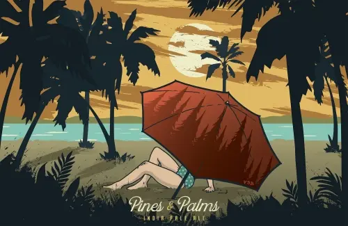 Vitamin Sea Brewing Pines & Palms