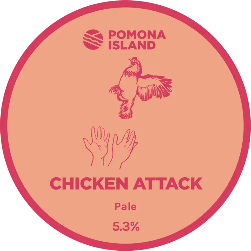 Pomona Island Brew Co. Chicken Attack