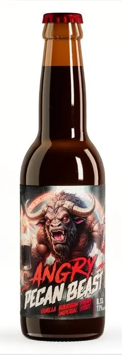 Vaskakas Sörfőzde Angry Pecan Beast