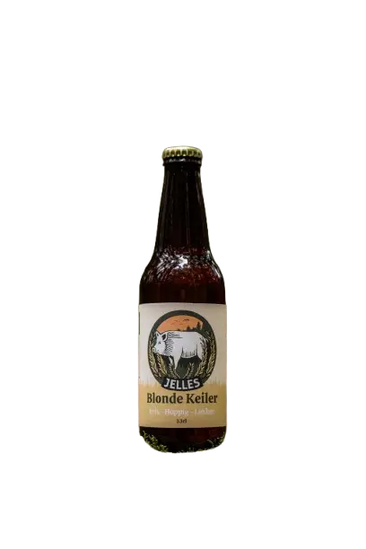 Jelles Bier Blonde Keiler