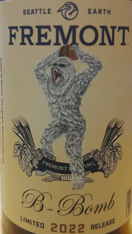 Fremont Brewing Company B-Bomb (2022)