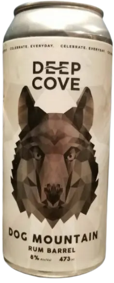 Deep Cove Brewers Dog Mountain - Rum Barrel