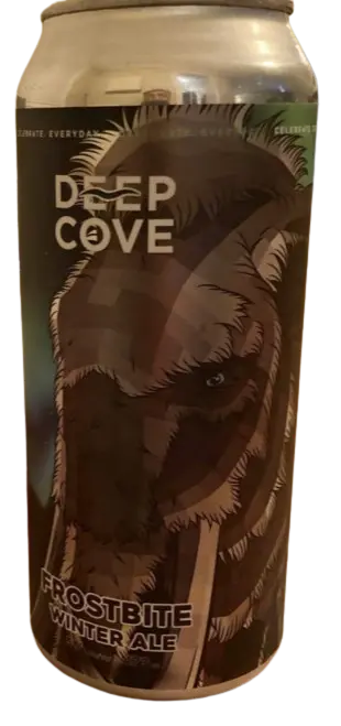 Deep Cove Brewers Frostbite Winter Ale