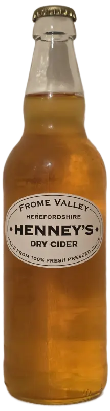 Henney's Cider Dry Cider