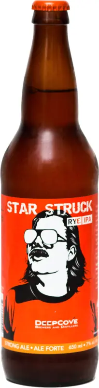 Deep Cove Brewers Scout Rye IPA (formerly: Star Struck Rye IPA)