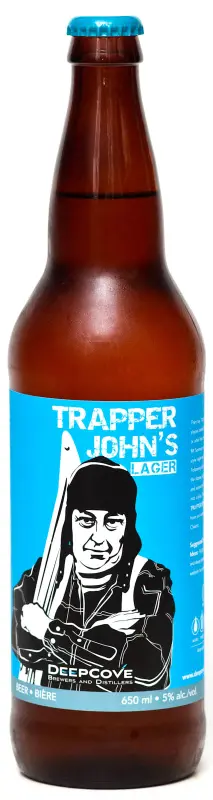 Deep Cove Brewers Trapper John's Lager
