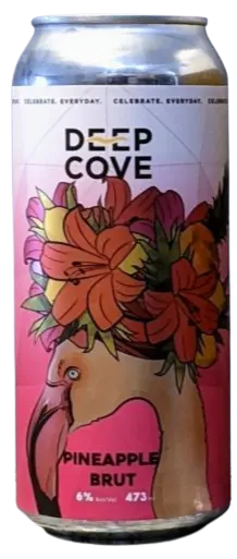 Deep Cove Brewers Pineapple Brut