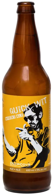 Deep Cove Brewers Quick Wit Belgium Wheat Ale