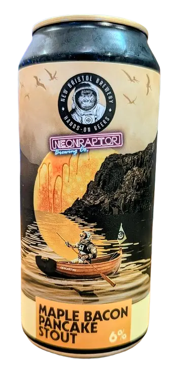 New Bristol Brewery Smoked Maple Bacon Pancake Stout