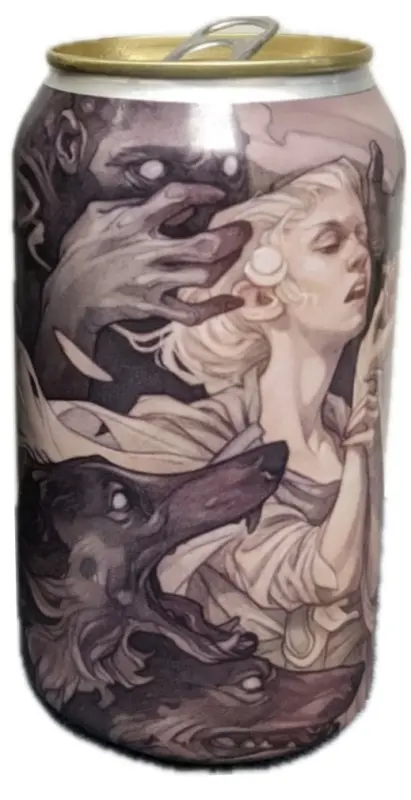 Legend 7 Brewing Company Dark Gate Porter