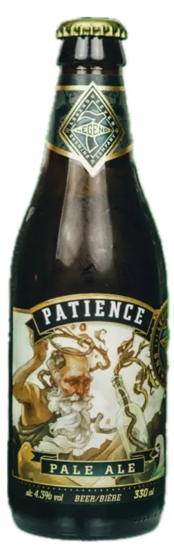 Legend 7 Brewing Company Patience