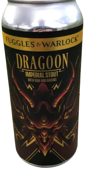 Fuggles (fka Fuggles & Warlock Craftworks) Dragoon Imperial Stout