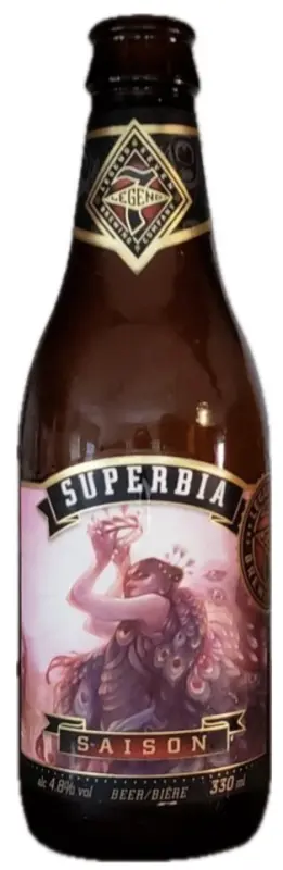 Legend 7 Brewing Company Superbia