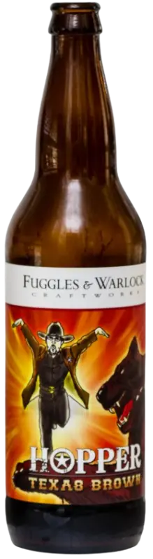 Fuggles Hopper Texas Brown