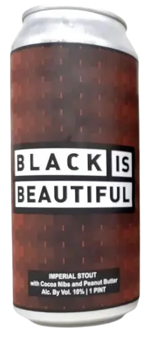 Cellarmaker Brewing Company Black is Beautiful (2020)