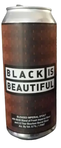 Cellarmaker Brewing Company Black is Beautiful (2021)