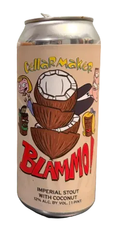Cellarmaker Brewing Company Blammo!