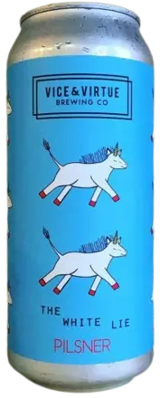 Vice & Virtue Brewing Co. The White Lie