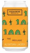 Vice & Virtue Brewing Co. The Recluse Alsatian Lager