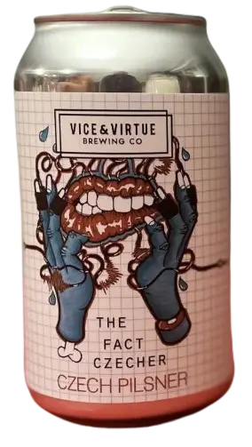 Vice & Virtue Brewing Co. Fact Czecher