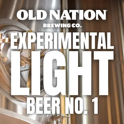 Old Nation Brewing Company Experimental Light Beer No. 1