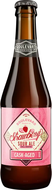 Boulevard Brewing Company Strawberry Sour Ale