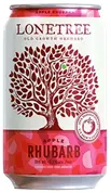 Lonetree Old Growth Orchard Apple Rhubarb Cider