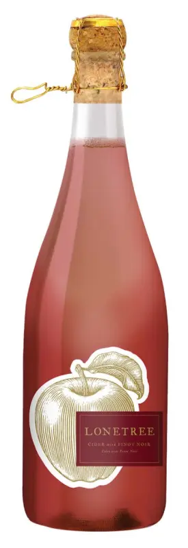 Lonetree Old Growth Orchard Reserve Cider with Pinot Noir