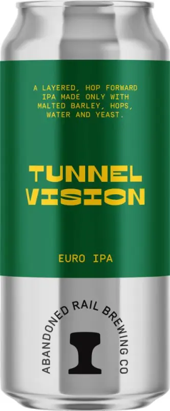 Abandoned Rail Brewing Tunnel Vision Euro IPA