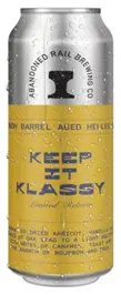 Abandoned Rail Brewing Keep It Klassy