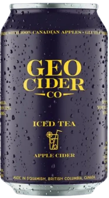 Geo Cider Iced Tea