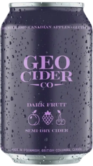 Geo Cider Dark Fruit Apple