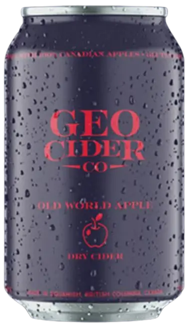 Geo Cider Old World Dry