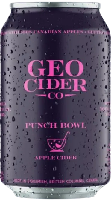 Geo Cider Punch Bowl