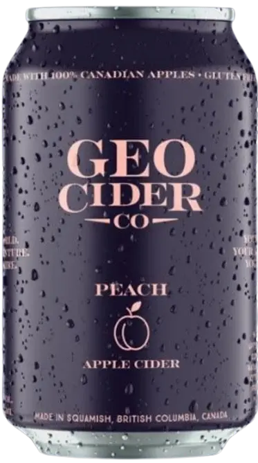 Geo Cider Peach Apple