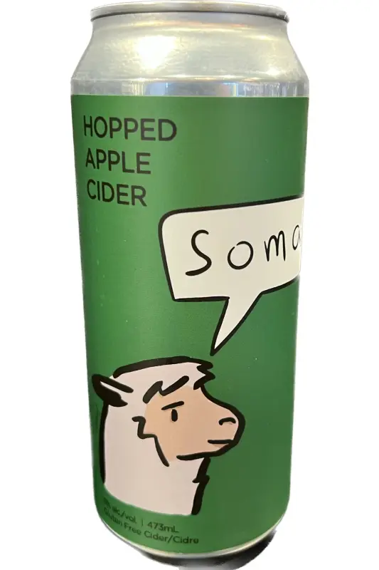 Soma Craft Cidery Hopped Apple